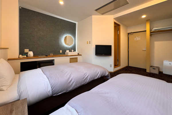 カジュアル　ツインルーム《３階》